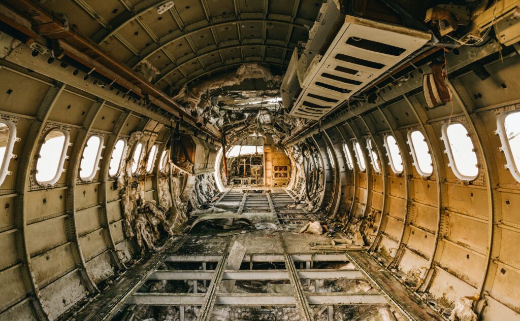Aircraft Corrosion - Image