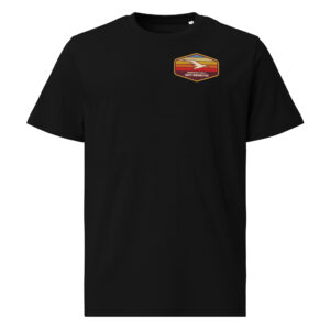 Unisex T-Shirt Black Bird