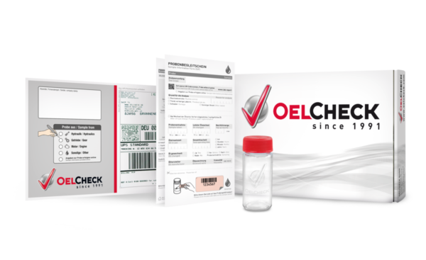 OELCHECK - Oil Analysis Sample Kits