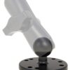 RAM Mounts - EZ-Roll’r™ iPad - Round Plate with Ball - B Size - 1