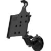 RAM Mounts - EZ-Roll’r™ iPad - Twist-Lock™ Suction Cup Base - 1