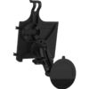 RAM Mounts - EZ-Roll’r™ iPad - Twist-Lock™ Suction Cup Base - 2