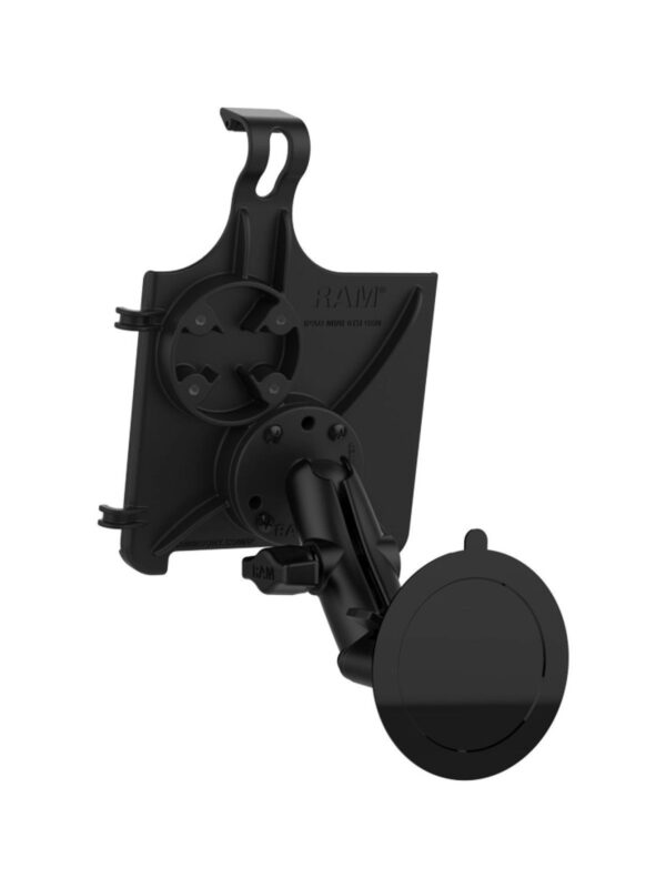 RAM Mounts - EZ-Roll’r™ iPad - Twist-Lock™ Suction Cup Base - 2