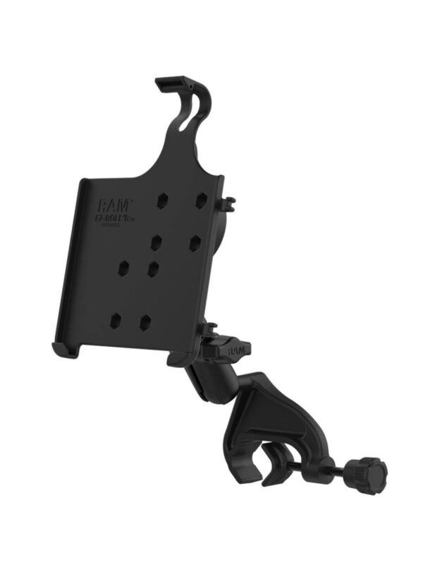 RAM Mounts - EZ-Roll’r™ iPad - Yoke Clamp Base - 1