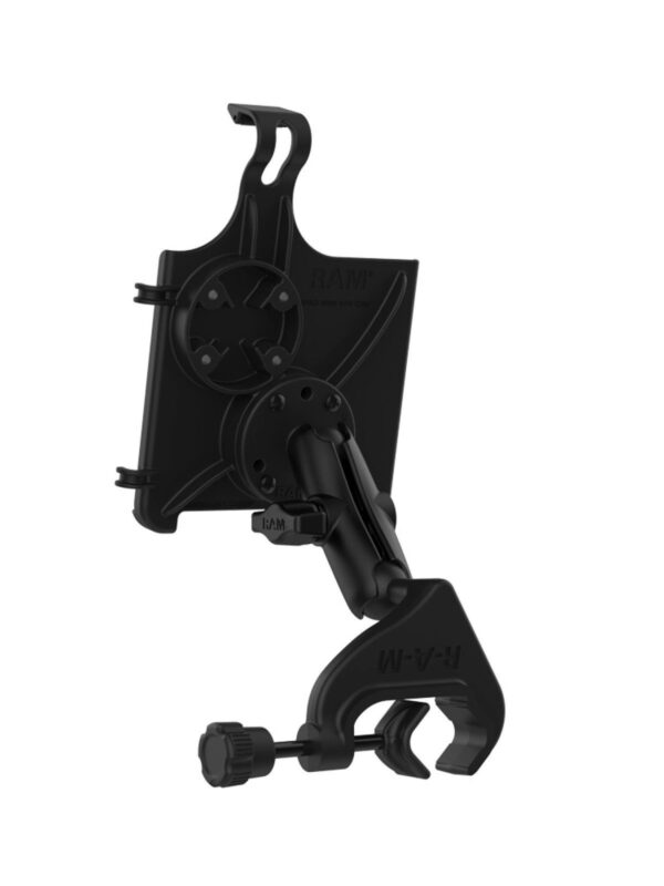 RAM Mounts - EZ-Roll’r™ iPad - Yoke Clamp Base - 2