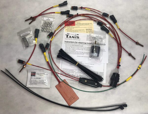 Tanis Aircraft Products - Engine Preheat Kits - 4 Cylinder Rotax engines - 115V - 3