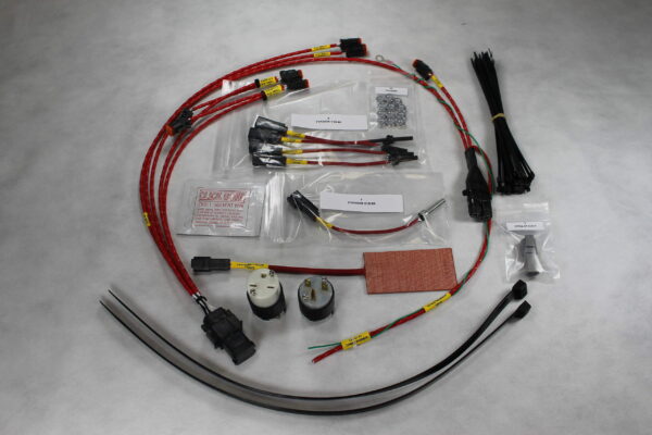 Tanis Aircraft Products - Engine Preheat Kits - 4 Cylinder Rotax engines - 230V - 3