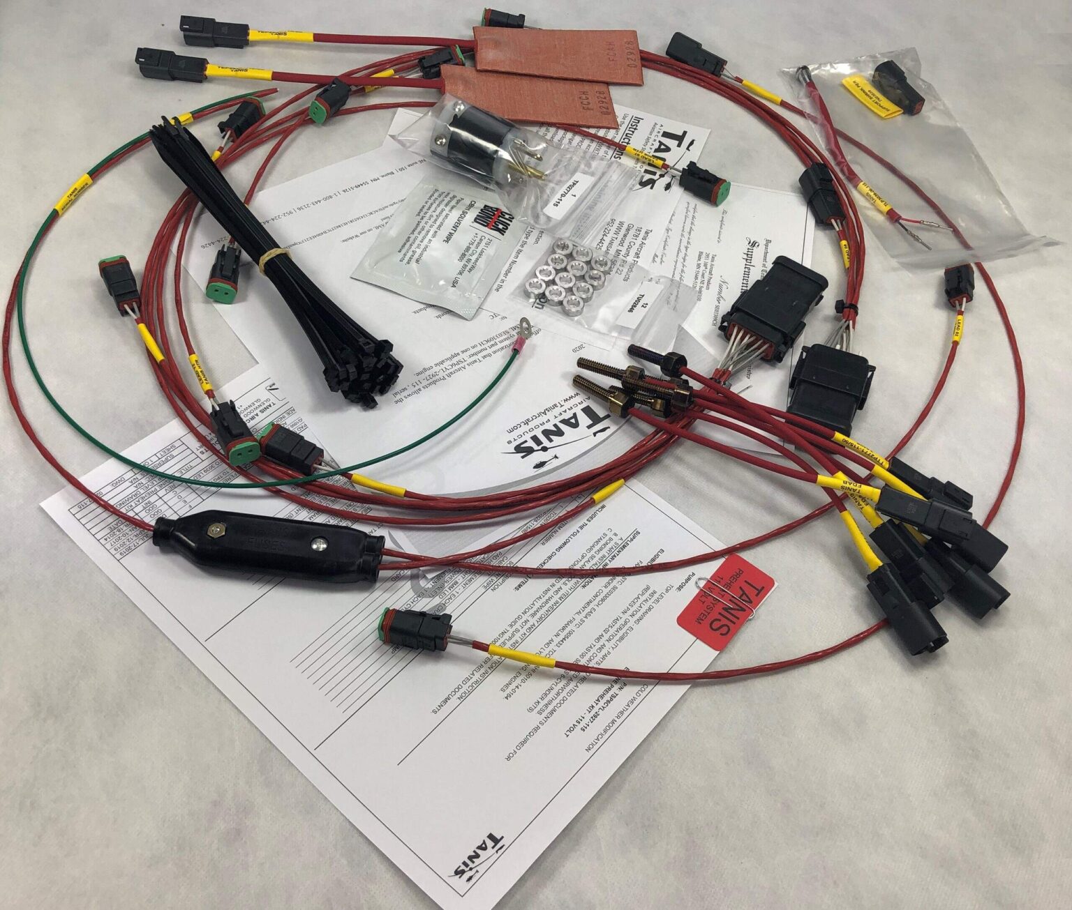 Tanis Aircraft Engine Preheat Kits | Quest Aeronautics