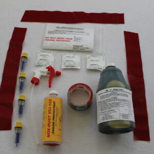 Tanis Aircraft Products Engine Preserving Kit - 4 Cylinder