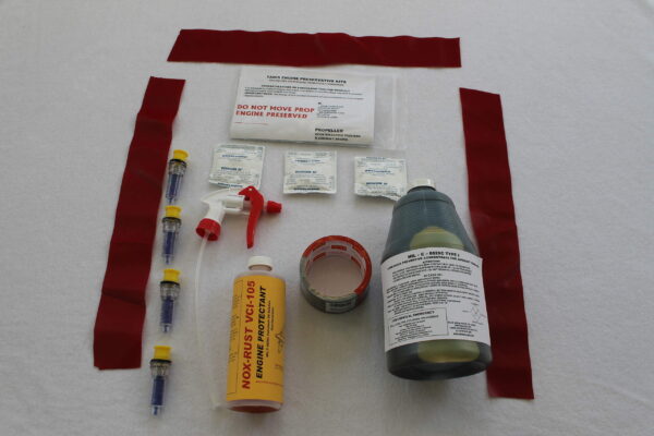 Tanis Aircraft Products Engine Preserving Kit - 4 Cylinder